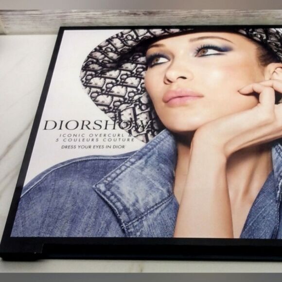 Dior Acrylic Store Display Christian Dior Show Art Beauty Home 2 Sided - Picture 9 of 10
